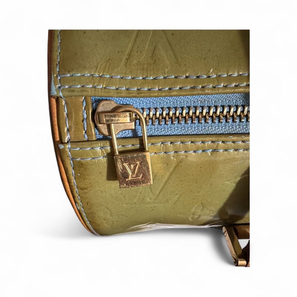 Louis Vuitton Monogram Papillon Vernis Bedford Bag - Picture 11 of 12